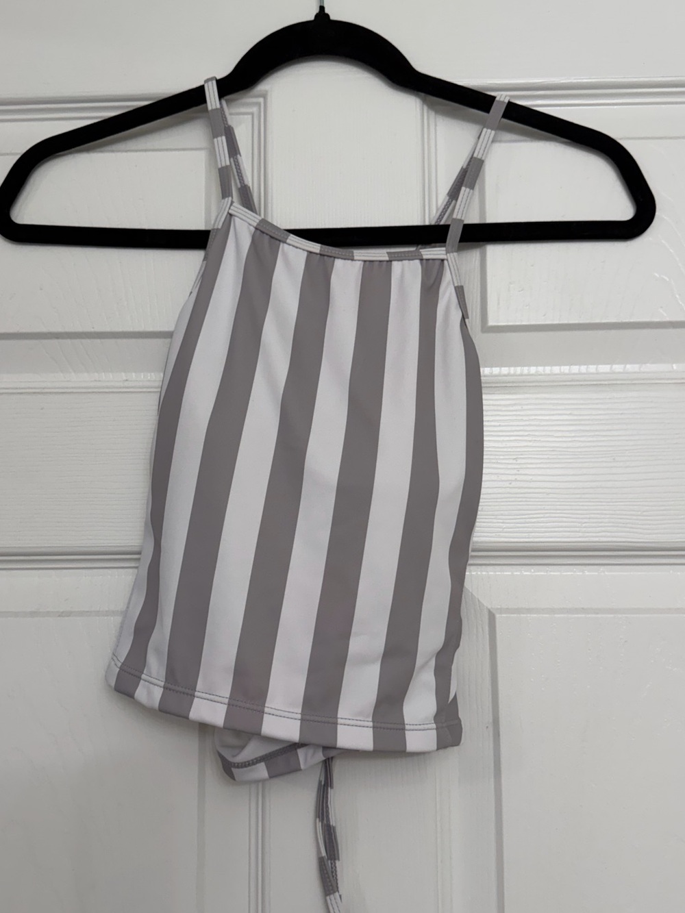 Nani Swimwear Corsana Stone Stripe Tankini Top | Size Small